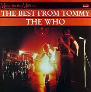 LP gebruikt - The Who - The Best From Tommy, Cd's en Dvd's, Vinyl | Rock, Zo goed als nieuw, Verzenden