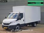Iveco Daily 35C16 Laadklep Dubbellucht Bakwagen 160PK Airco, Stof, Gebruikt, Euro 6, Iveco