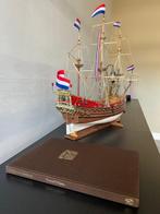 1:55 - Modelschip (2) - Prins Willem scheepsmodel met, Nieuw