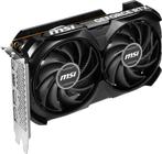 Nvidia MSI Ventus Black Geforce RTX 4060 OC, Computers en Software, Videokaarten, Verzenden, Refurbished