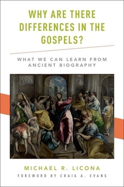 9780190264260 Why Are There Differences in the Gospels?, Boeken, Studieboeken en Cursussen, Nieuw, Verzenden