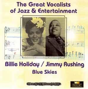 cd - Billie Holiday / Jimmy Rushing - Blue Skies, Cd's en Dvd's, Cd's | Jazz en Blues, Zo goed als nieuw, Verzenden