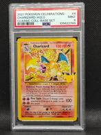 Pokémon - 1 Graded card - Pokémon - PSA 9 Mint Charizard, Hobby en Vrije tijd, Verzamelkaartspellen | Pokémon, Nieuw