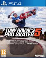 Tony Hawks Pro Skater 5 PS4 Garantie & morgen in huis!, Spelcomputers en Games, 1 speler, Ophalen of Verzenden, Zo goed als nieuw