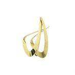 Vintage gouden broche, Ophalen of Verzenden, Gebruikt, Overige kleuren, Goud