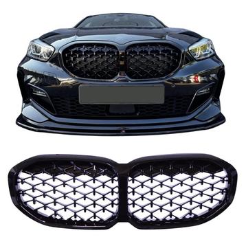 Grill nieren voor bmw f40 f41 1 serie diamond grill beschikbaar voor biedingen