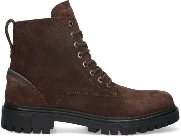 McGregor Heren Boots - Bruin - Veterboots - Suède - Veters, Kleding | Heren, Overige Herenkleding, Nieuw, Verzenden