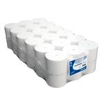 Toiletpapier Coreless Rol | EURO | Cellulose (2-Laags) | Wit, Verzenden, Nieuw in verpakking