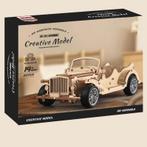 Klassieke Cabrio 65-delig met pull-back mechanisme Houten..., Verzenden, Nieuw