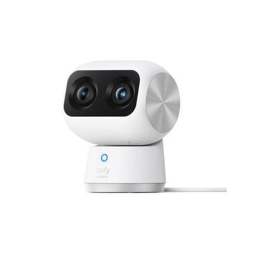 Indoor Cam S350, Dual Lens, 4K, PTZ zoom, Audio, Tv en Foto, Videobewaking, Nieuw, Ophalen of Verzenden