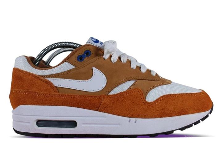 Nike Air Max 1 Curry (2018)  41 42 42.5 43 44 46, Kleding | Heren, Schoenen, Sneakers of Gympen, Ophalen of Verzenden