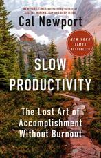 9780593544853 Slow Productivity Cal Newport, Verzenden, Nieuw, Cal Newport