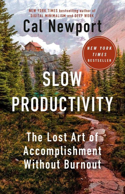 9780593544853 Slow Productivity Cal Newport, Boeken, Studieboeken en Cursussen, Nieuw, Verzenden