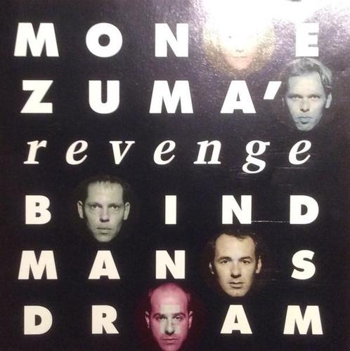 cd - Montezumas Revenge - Blind Mans Dream, Cd's en Dvd's, Cd's | Overige Cd's, Zo goed als nieuw, Verzenden