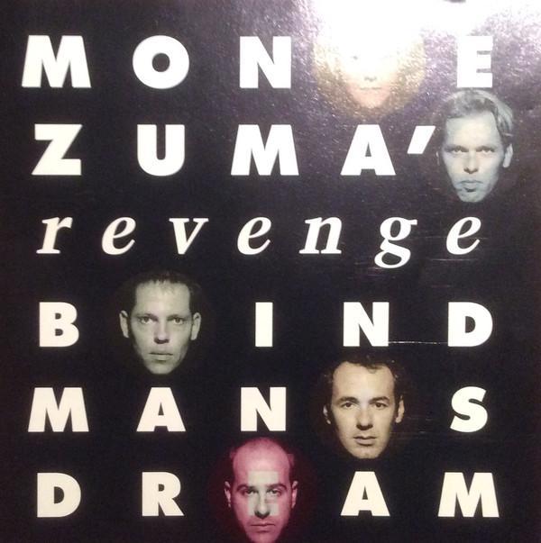 cd - Montezumas Revenge - Blind Mans Dream, Cd's en Dvd's, Cd's | Overige Cd's, Zo goed als nieuw, Verzenden