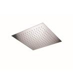 Hoofddouche Belleza Bagno ClipOn Inbouw Regendouche Vierkant, Ophalen of Verzenden, Nieuw, Chroom, Kraan