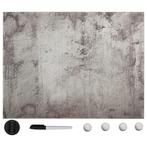 Magneetbord Glas 80x60: Super Deal! Tweedekansje, Huis en Inrichting, Ophalen of Verzenden, Nieuw, Magneetbord
