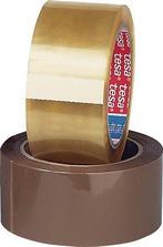 Verpakkingstape Bruin Medium 50mm/66m [6 Stuks], Verzenden, Nieuw