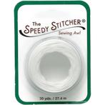 Polyester Garen Gewaxt 0,85mm Wit, Ophalen of Verzenden, Nieuw
