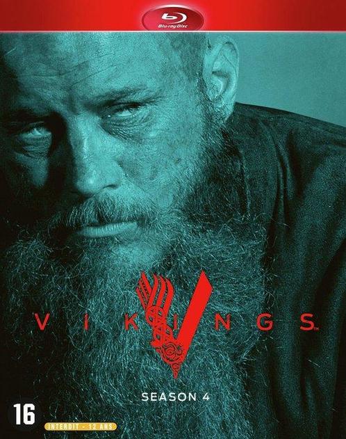Vikings - Seizoen 4 (Blu-ray), Cd's en Dvd's, Blu-ray, Verzenden