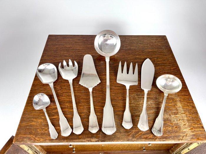 Orfèvrerie Otto-Léonard Wiskemann - Bestekset voor 12, Antiek en Kunst, Antiek | Meubels | Stoelen en Banken