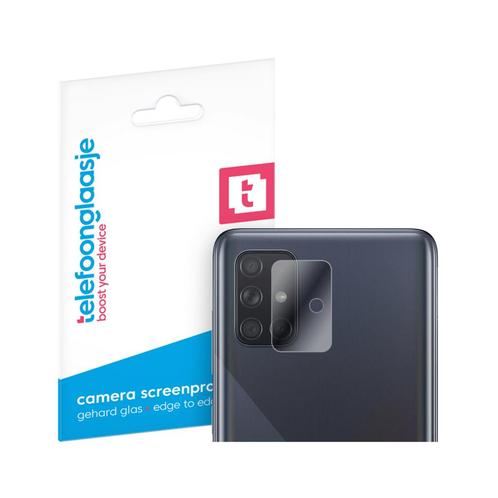 Samsung Galaxy A71 camera lens screenprotector gehard glas, Telecommunicatie, Mobiele telefoons | Toebehoren en Onderdelen, Bescherming