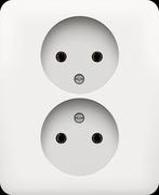 Niko originele Wandcontactdoos (WCD schakelmateriaal) -, Doe-het-zelf en Verbouw, Elektra en Kabels, Verzenden, Nieuw, Overige typen