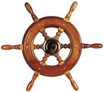 STUURWIEL TYPE-2 MAHONIE 37 CM, Watersport en Boten, Ophalen of Verzenden, Nieuw, Zeilboot of Motorboot