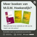 Strafvordering voor de Hulpofficier / 2018 / Zakboeken, Boeken, Verzenden, Gelezen, M.G.M. Hoekendijk