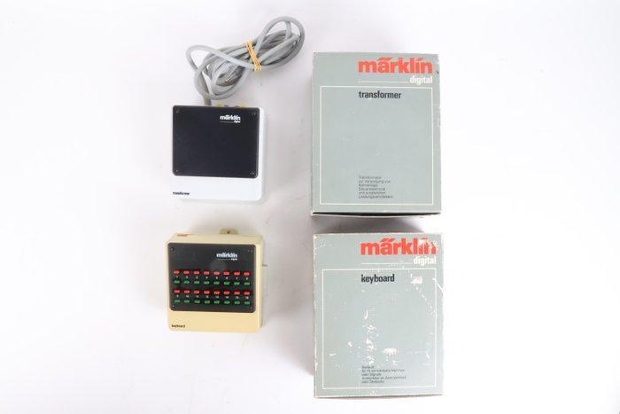 Märklin H0, 1 - 6040 - Digitale besturingseenheid (2) -, Hobby en Vrije tijd, Modeltreinen | H0