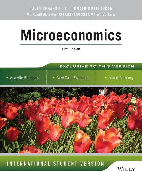 9781118716380 Microeconomics | Tweedehands, Boeken, Schoolboeken, Gelezen, Verzenden
