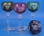 Annahütte – Farbige Römergläser – handgeschliffen – Kristall