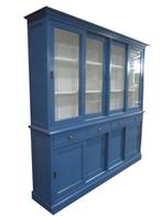 Buffetkast blauw Born 220cm, Huis en Inrichting, Kasten | Buffetkasten, Ophalen of Verzenden, Nieuw