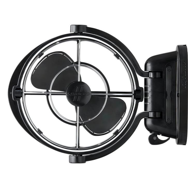 Sirocco II Ventilator Zwart, Caravans en Kamperen, Overige Caravans en Kamperen, Nieuw, Ophalen of Verzenden