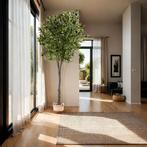 Kunst olijfboom Oleand, realistische textuur - 210 cm, Verzenden