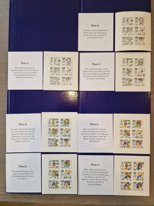 Duitse Democratische Republiek (DDR) 1969/1969 - Phasendruck, Postzegels en Munten, Postzegels | Europa | Duitsland