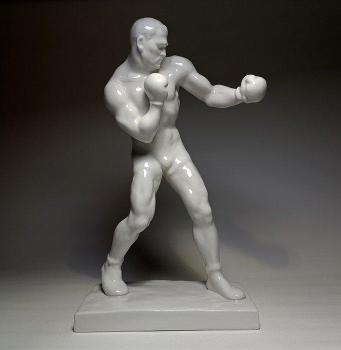 Herend - Béla Pankotai Farkas (1885-1945) - sculptuur,, Antiek en Kunst, Kunst | Designobjecten