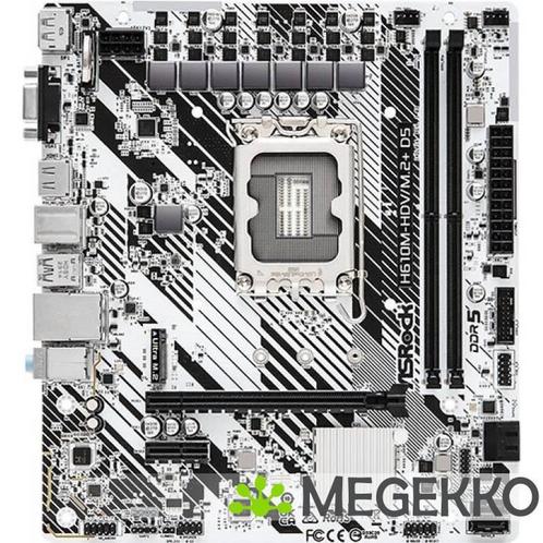 Asrock H610M-HDV/M.2+ D5, Computers en Software, Moederborden, Nieuw, Verzenden