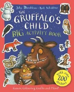 The Gruffalos Child BIG Activity Book by Julia Donaldson, Boeken, Overige Boeken, Gelezen, Verzenden