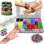 MEGA KORTING op loombandskoffer, loombands, loom bands, Hobby en Vrije tijd, Knutselen, Nieuw