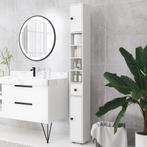 TRUUSK Badkamerkast Smal, Hoge Kast Toiletkast Met Lade En 4, Huis en Inrichting, Badkamer | Badkamermeubels, Verzenden, Nieuw