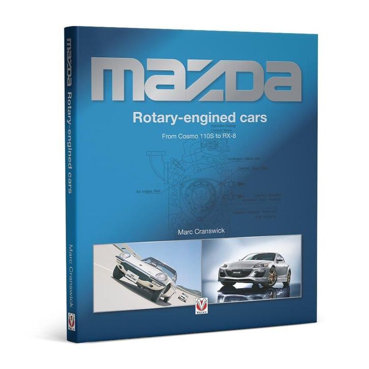 Mazda Rotary-engined Cars from Cosmo 110S to RX-8, Boeken, Auto's | Boeken, Algemeen, Nieuw, Verzenden