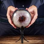 Topkwaliteit Amethist Bol - Eerste Keuze Mineraal - Hoogte: