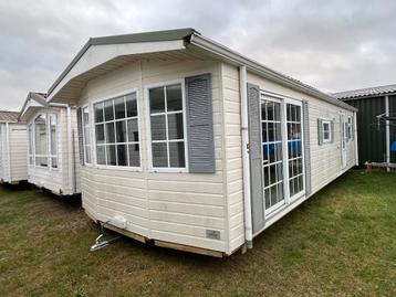 Volledig elektrisch winterhard chalet 1000x365 2 Slaapkamers