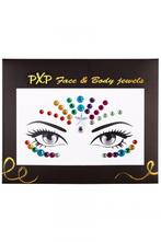 PXP Gezicht Sticker Face Jewels Rainbow Dream, Hobby en Vrije tijd, Verzenden, Nieuw
