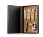KS TOOLS 3 Delige Bestek-set Mes Vork Lepel Ideale Cadeau..., Ophalen of Verzenden, Nieuw