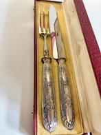 Minerva - Houtwerkset (2) Lodewijk XVI-stijl - Service met, Antiek en Kunst