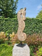 Beeldje - Seahorse - Hout, IJzer