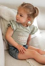 Dirkje - T-shirt Groen, Kinderen en Baby's, Babykleding | Overige, Nieuw, Meisje, Ophalen of Verzenden, Dirkje