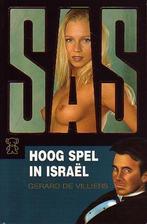 Sas Hoogspel In Israel 9789046110089 Gérard de Villiers, Verzenden, Gelezen, Gérard de Villiers